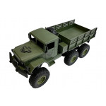 Vojenský terénny transportér RC - zelený